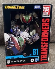 Transformers Studio Series 81 Bumblebee WHEELJACK Deluxe Class Action Figure NEW