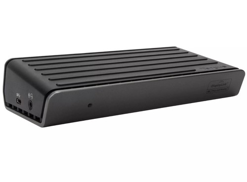 Targus USB-C Universal Dual Video 4K Docking Station - Black (DOCK180EUZ)