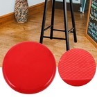  Round Stool Seat Replacement Plastic Stool Cover Canteen Stool Plastic Surface