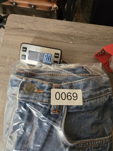 Gitano Vintage High Rise Tapered Leg Blue Jeans Girl's Size 12 Regular –... - Picture 9 of 9