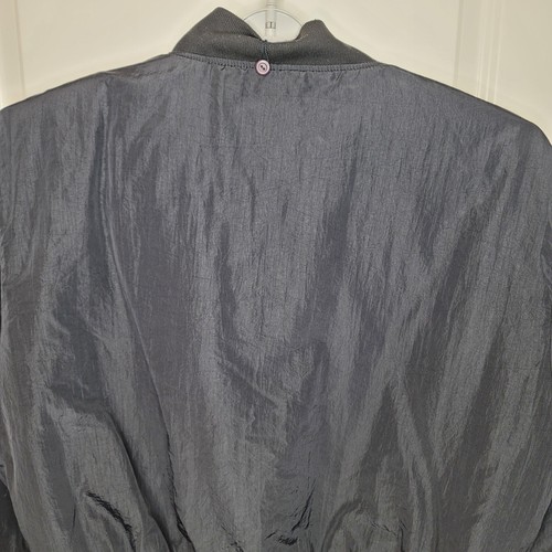 Vintage Arcticwear Team Arctic Jacket Mens XL Black Purple Green Colorblock 90s - Picture 8 of 11