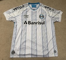 Maillot Football Gremio 2020-21 Football Shirt Adulte XL Extérieur Umbro Rétro