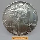 1987 American Silver Eagle 1 oz .999 Silver - #C59439NQ