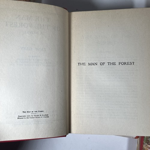 Lot of 6 ZANE GREY 1940s Vintage Westerns Hardcover W/ Dust Jackets + 1 Bonus Bk - Picture 7 of 24