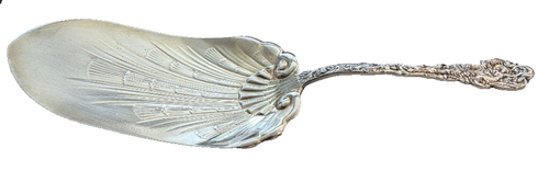 TORTENHEBER 9 1/2" VERSAILLES GORHAM STERLING, FRÜHE PRODUKTION KOMPLETT SILBER - Bild 3 von 7