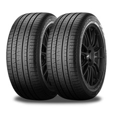 2 Pirelli Scorpion Verde All Season P235/60R18 107V Touring Tires w/600AA UTQG