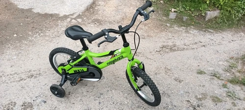 Ridgeback MX14 Kids Bike 14 Inch with Stabilisers
