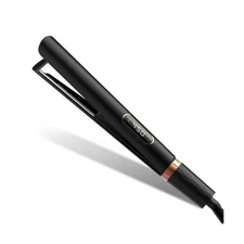 Nicebay 1” Ttanium Flat Iron, Fast Heating Hair Straightener & Curl... Fas