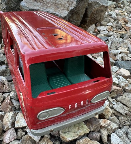 FURGONETA FORD ECONOLINE TEXACO NYLINT - Imagen 4 de 10