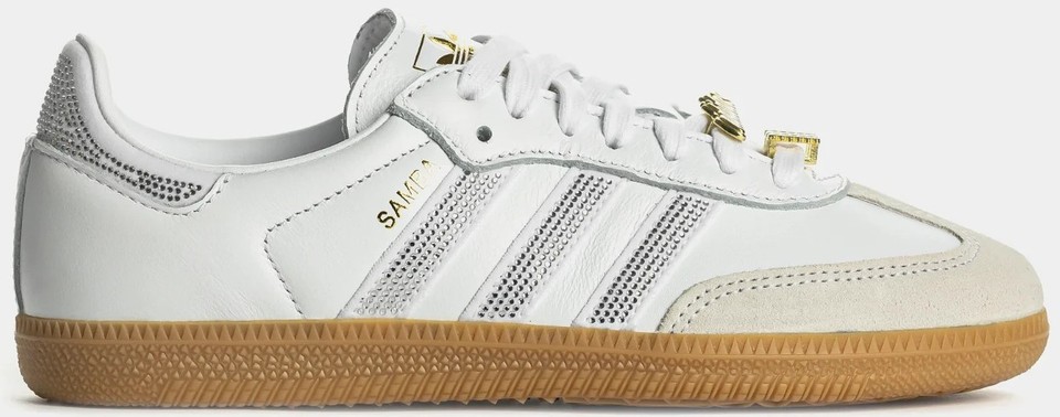 adidas Samba OG White Silver W for sale | eBay