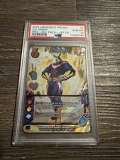 2022 Universus My Hero Academia All Might MHA-DLC PACK 1st Edition PSA 10