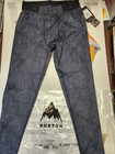 BURTON Snowboard ak Helium Power Grid Base Layer Pants Mens LG NEW w/tags
