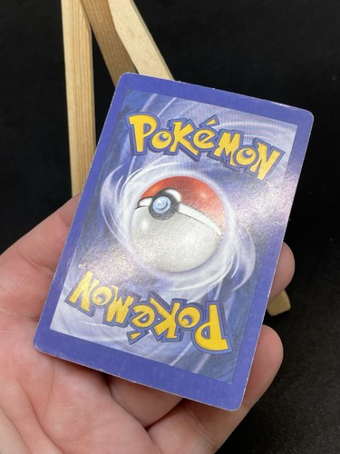 Diglett HOLO Prism Base Set Vending Golden Sticker Pokémon Card Vintage - Picture 4 of 4