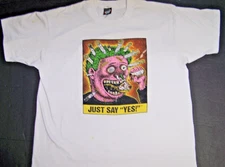 Vintage Just Say Yes T-shirt Extra Large  "Just say yes" Shirt XL