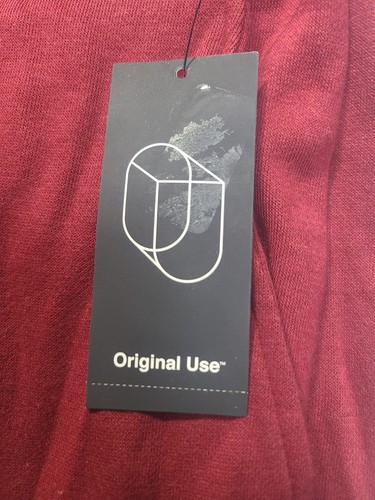 Maglia Joggers Uomo Uso Originale Rosso Taglia S - Foto 3 di 6