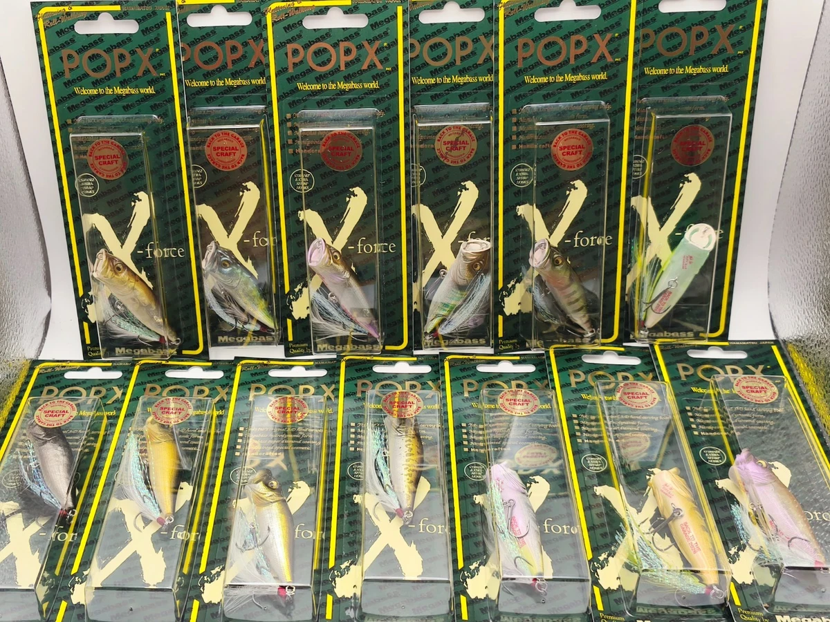 Megabass Freshwater Topwater Fishing Baits, Lures Just Listed 2026