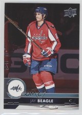 2017-18 Upper Deck Jay Beagle #187 0c4