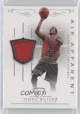 2013 Panini National Treasures Air Apparent Materials 68/99 Jimmy Butler #36 nd3