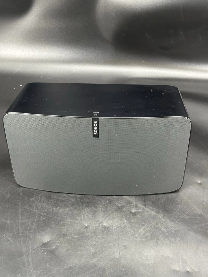 Altavoz inteligente inalámbrico Sonos Play:5 Gen2 negro Foto 2 de 4