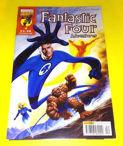 Fantastic Four Adventures #4 - Marvel UK Panini - Bild 1 von 2