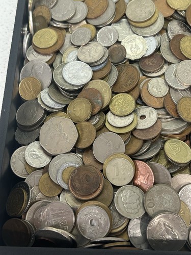 SASA 10 libbre sterline monete estere mondiali bella varietà paesi - Foto 5 di 6