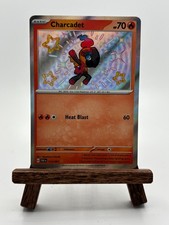 Charcadet (Holo) Shiny Rare - PAF 114 ENGLISH - NM