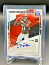 2023 Panini Impeccable DORIAN THOMPSON-ROBIINSON RC AUTO 30/49 Browns