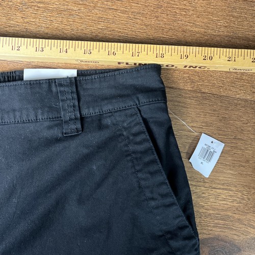 Old Navy Damen XL OG Chino Hose schwarz für Blackjack Grunge - Bild 15 von 19
