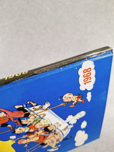 The Beezer Book 1968 Childrens Comic Annual Hardback Very Good Unclipped Vintage - Picture 6 of 13