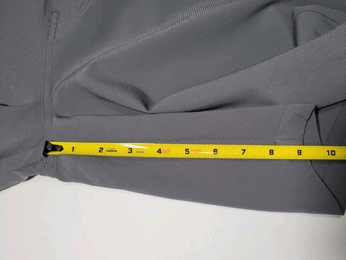 Travis Mathew Shorts W42 Men Starnes Chino Quiet Shade Gray NEW 9" Inseam - Picture 6 of 6