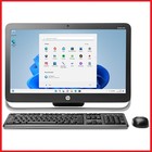 HP ProOne 400 G1 AIO Computer PC - 23" Screen i5 Quad Core CPU + SSD Windows 11