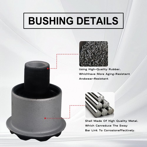Bujes de brazo de control inferior trasero diestro+derecho 10 piezas para Honda CIVIC 2006-2011 - Imagen 3 de 11