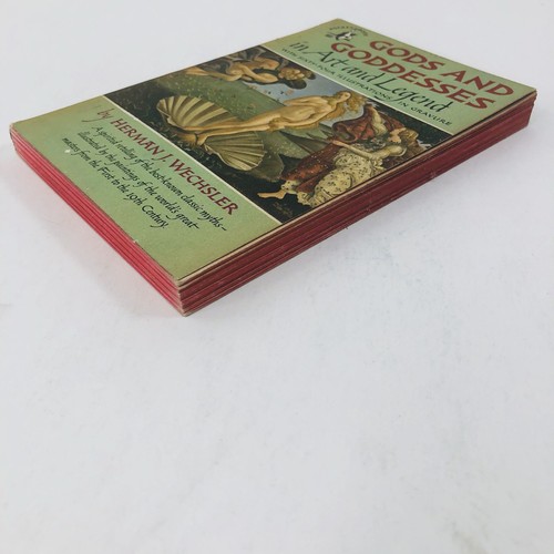 Gods and Goddesses in Art and Legend by Herman J Wechsler  1950 Vintage PB - Picture 4 of 21