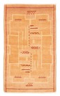 Traditional Hand-knotted Wool Oriental Carpet 3'10" x 6'5" Area Rug