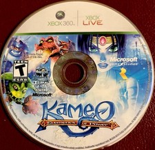 Kameo: Elements of Power (Microsoft Xbox 360, 2005) Some Scratching Works Great.