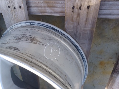 Jante Alu PEUGEOT 508 I (1) 16 Pouces 7Jx16 CH5-46 9671401180 STYLE 02 - (1) (D) - Picture 8 of 10