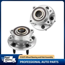 Front/Rear Wheel Bearing Hub for 11-14 Ford Edge 13-18 Police Interceptor Sedan