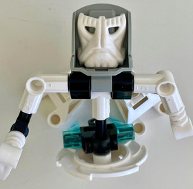 Bionicle Bohrok Va Set of 6: 8550 - 8555 with Krana  & Instruction Posters