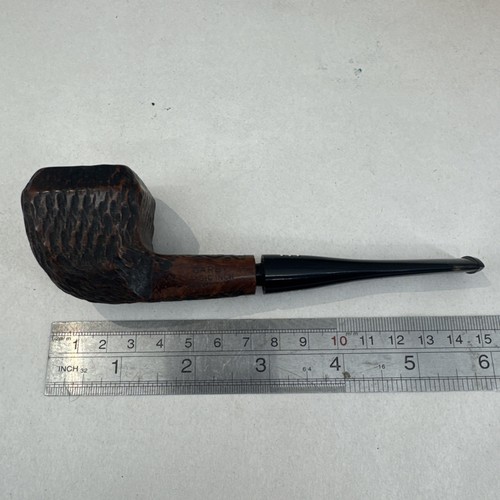 Estate Pipe: Carey Magic Inch - Unusual squared off design - Picture 15 of 15