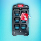 NEW Milwaukee Packout 48-22-8486 Compact Wall Plate - Black