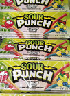 4 Pack Sour Patch Rainbow Straws Bag, 3.2 oz