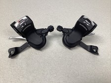 Shimano DEORE XT SL-M770 Mega-9 Two-Way Release 3 x 9 Trigger Shifter Pods