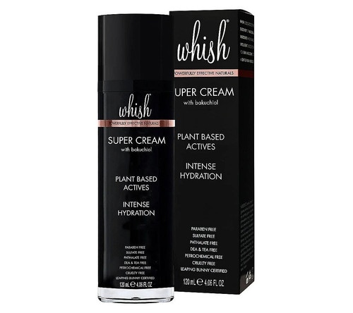 Whish Super Cream with Bakuchol Intense Hydration 4.06 oz NEW - Picture 1 of 10