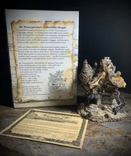 Boyds Bearly-Built Villages “Mr. Pennypincher's Collectibles Shoppe” 2001 #19023