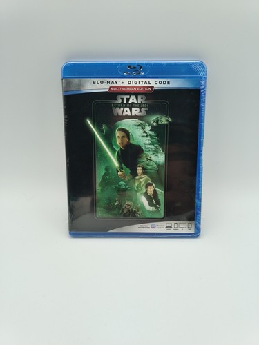 Star Wars Return of the Jedi - Blu Ray + Digital Copy - New Sealed - Picture 1 of 5