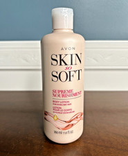 Avon Skin So Soft Supreme Nourishment Creamy Body Wash 11.8 fl oz NOS