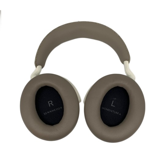 Sennheiser Momentum 4 Wireless Over-Ear Noise Cancelling Kopfhörer weiß gebraucht - Bild 2 von 6