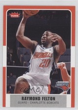2007-08 Fleer Raymond Felton #67 0f8