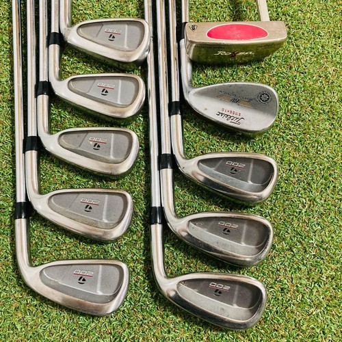 Taylormade Club Set 1W 4W 3-9i Pw 56 PT 12pc RH Graphite & Steel Regular Men - Picture 5 of 10