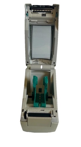 Impresora de etiquetas Zebra LP2824 Plus, con adaptador de corriente y cable USB (decolorido) - Imagen 6 de 7